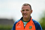 12 May 2019; Meath manager Andy McEntee prior to the Leinster GAA Football Senior Championship Round 1 match between Meath and Offaly at Páirc Tailteann, Navan in Meath. Photo by Brendan Moran/Sportsfile