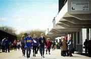 12 May 2019; Tipperary supporters arrive prior to the Munster GAA Hurling Senior Championship Round 1 match between Cork and Tipperary at Pairc Ui Chaoimh in Cork.   Photo by David Fitzgerald/Sportsfile