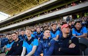 12 May 2019; The Tipperary senior team watch on during the Electric Ireland Munster Minor Hurling Championship match between Cork and Tipperary at Pairc Ui Chaoimh in Cork. Photo by David Fitzgerald/Sportsfile