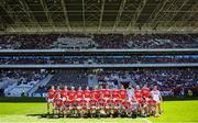 12 May 2019; The Cork team prior to the Munster GAA Hurling Senior Championship Round 1 match between Cork and Tipperary at Pairc Ui Chaoimh in Cork. Photo by David Fitzgerald/Sportsfile