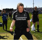 12 May 2019; Clare joint manager Donal Moloney reacts at the final whistle during the Munster GAA Hurling Senior Championship Round 1 match between Waterford and Clare at Walsh Park in Waterford. Photo by Ray McManus/Sportsfile