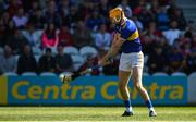 12 May 2019; Séamus Callanan of Tipperary shoots to score his side's first goal during the Munster GAA Hurling Senior Championship Round 1 match between Cork and Tipperary at Pairc Ui Chaoimh in Cork. Photo by Diarmuid Greene/Sportsfile