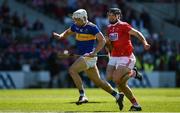 12 May 2019; Niall O’Meara of Tipperary in action against Christopher Joyce of Cork during the Munster GAA Hurling Senior Championship Round 1 match between Cork and Tipperary at Pairc Ui Chaoimh in Cork. Photo by Diarmuid Greene/Sportsfile