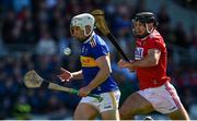 12 May 2019; Niall O’Meara of Tipperary in action against Christopher Joyce of Cork during the Munster GAA Hurling Senior Championship Round 1 match between Cork and Tipperary at Pairc Ui Chaoimh in Cork. Photo by Diarmuid Greene/Sportsfile