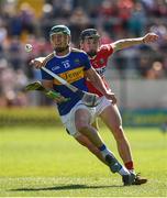 12 May 2019; John O’Dwyer of Tipperary in action against Darragh Fitzgibbon of Cork during the Munster GAA Hurling Senior Championship Round 1 match between Cork and Tipperary at Pairc Ui Chaoimh in Cork. Photo by Diarmuid Greene/Sportsfile