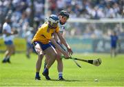 12 May 2019; Diarmuid Ryan of Clare in action against Philip Mahony of Waterford during the Munster GAA Hurling Senior Championship Round 1 match between Waterford and Clare at Walsh Park in Waterford.  Photo by Daire Brennan/Sportsfile