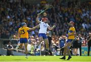 12 May 2019; Tadhg de Búrca of Waterford in action against Shane O’Donnell, left, and Peter Duggan of Clare during the Munster GAA Hurling Senior Championship Round 1 match between Waterford and Clare at Walsh Park in Waterford.  Photo by Daire Brennan/Sportsfile