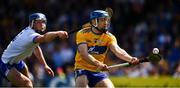 12 May 2019; Shane O’Donnell of Clare  in action against Conor Prunty of Waterford  the Munster GAA Hurling Senior Championship Round 1 match between Waterford and Clare at Walsh Park in Waterford. Photo by Ray McManus/Sportsfile