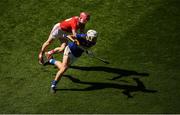 12 May 2019; Brendan Maher of Tipperary in action against Daniel Kearney of Cork during the Munster GAA Hurling Senior Championship Round 1 match between Cork and Tipperary at Pairc Ui Chaoimh in Cork.   Photo by David Fitzgerald/Sportsfile