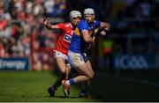 12 May 2019; Michael Breen of Tipperary in action against Luke Meade of Cork during the Munster GAA Hurling Senior Championship Round 1 match between Cork and Tipperary at Pairc Ui Chaoimh in Cork.   Photo by David Fitzgerald/Sportsfile