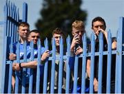 12 May 2019; Waterford senior players watch the minor game ahead of the Waterford and Clare - Munster GAA Hurling Senior Championship Round 1 match at Walsh Park in Waterford. Photo by Daire Brennan/Sportsfile