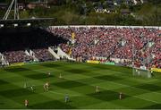 12 May 2019; Noel McGrath of Tipperary shoots to score a point during the Munster GAA Hurling Senior Championship Round 1 match between Cork and Tipperary at Pairc Ui Chaoimh in Cork. Photo by David Fitzgerald/Sportsfile