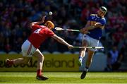 12 May 2019; John O’Dwyer of Tipperary in action against Niall O' Leary of Cork during the Munster GAA Hurling Senior Championship Round 1 match between Cork and Tipperary at Pairc Ui Chaoimh in Cork. Photo by Diarmuid Greene/Sportsfile