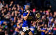 12 May 2019; John McGrath of Tipperary celebrates after scoring his side's second goal during the Munster GAA Hurling Senior Championship Round 1 match between Cork and Tipperary at Pairc Ui Chaoimh in Cork.   Photo by David Fitzgerald/Sportsfile