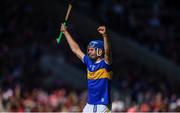 12 May 2019; John McGrath of Tipperary celebrates after scoring his side's second goal during the Munster GAA Hurling Senior Championship Round 1 match between Cork and Tipperary at Pairc Ui Chaoimh in Cork.   Photo by David Fitzgerald/Sportsfile