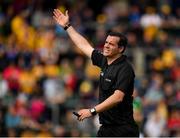 12 May 2019; Referee Sean Hurson during the Connacht GAA Football Senior Championship Quarter-Final match between Roscommon and Leitrim at Dr Hyde Park in Roscommon. Photo by Seb Daly/Sportsfile