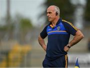 12 May 2019; Roscommon manager Anthony Cunningham during the Connacht GAA Football Senior Championship Quarter-Final match between Roscommon and Leitrim at Dr Hyde Park in Roscommon. Photo by Seb Daly/Sportsfile
