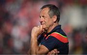 12 May 2019; Cork manager John Meyler during the Munster GAA Hurling Senior Championship Round 1 match between Cork and Tipperary at Pairc Ui Chaoimh in Cork.   Photo by David Fitzgerald/Sportsfile