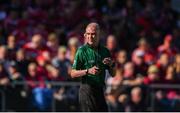 12 May 2019; Referee Sean Cleere during the Munster GAA Hurling Senior Championship Round 1 match between Cork and Tipperary at Pairc Ui Chaoimh in Cork.   Photo by David Fitzgerald/Sportsfile