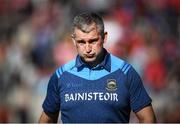12 May 2019; Tipperary manager Liam Sheedy reacts in the closing stages during the Munster GAA Hurling Senior Championship Round 1 match between Cork and Tipperary at Pairc Ui Chaoimh in Cork.   Photo by David Fitzgerald/Sportsfile