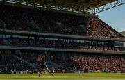 12 May 2019; Tipperary goalkeeper Brian Hogan takes a free during the Munster GAA Hurling Senior Championship Round 1 match between Cork and Tipperary at Pairc Ui Chaoimh in Cork. Photo by Diarmuid Greene/Sportsfile