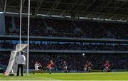 12 May 2019; Séamus Callanan of Tipperary scores his side's first goal of the game past Cork's Sean O'Donoghue and goalkeeper Anthony Nash during the Munster GAA Hurling Senior Championship Round 1 match between Cork and Tipperary at Pairc Ui Chaoimh in Cork. Photo by Diarmuid Greene/Sportsfile