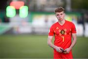 12 May 2019; Tibo Persyn of Belgium following the 2019 UEFA European Under-17 Championships quarter-final match between Belgium and Netherlands at Carlisle Grounds in Bray, Wicklow. Photo by Stephen McCarthy/Sportsfile