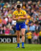 12 May 2019; Conor Cox of Roscommon during the Connacht GAA Football Senior Championship Quarter-Final match between Roscommon and Leitrim at Dr Hyde Park in Roscommon. Photo by Seb Daly/Sportsfile