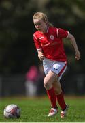 27 April 2019; Leah Duffy of Sligo Rovers during the Women's National U-17 League match between Sligo Rovers and Donegal League at Sligo IT. Photo by Harry Murphy/Sportsfile