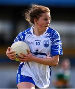 11 May 2019; Kellyann Hogan of Waterford during the TG4  Munster Ladies Football Senior Championship match between Kerry and Waterford at Cusack Park in Ennis, Clare. Photo by Sam Barnes/Sportsfile