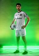 13 May 2019; Donegal and Cill Chartha footballer Ryan McHugh pictured at AIB’s launch of the 2019 All Ireland Senior Football Championship. Entering into their fifth season sponsoring the county championship and now in their 28th year sponsoring the club championships, AIB champion the belief that ‘Club Fuels County’. For the second year, AIB are bringing back their retro style video game, The Toughest Journey, that brings this belief to life by taking the player from Club to County, embarking on the journey to the All-Ireland Final. For exclusive content and to see why AIB is backing Club and County follow us @AIB_GAA on Twitter, Instagram, Snapchat, Facebook and AIB.ie/GAA and to play the game visit www.thetoughestjourneygame.com. Photo by Ramsey Cardy/Sportsfile