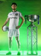 13 May 2019; Donegal and Cill Chartha footballer Ryan McHugh pictured at AIB’s launch of the 2019 All Ireland Senior Football Championship. Entering into their fifth season sponsoring the county championship and now in their 28th year sponsoring the club championships, AIB champion the belief that ‘Club Fuels County’. For the second year, AIB are bringing back their retro style video game, The Toughest Journey, that brings this belief to life by taking the player from Club to County, embarking on the journey to the All-Ireland Final. For exclusive content and to see why AIB is backing Club and County follow us @AIB_GAA on Twitter, Instagram, Snapchat, Facebook and AIB.ie/GAA and to play the game visit www.thetoughestjourneygame.com. Photo by Ramsey Cardy/Sportsfile