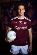 13 May 2019; Galway and Tuam Stars footballer Gary O’Donnell pictured at AIB’s launch of the 2019 All Ireland Senior Football Championship. Entering into their fifth season sponsoring the county championship and now in their 28th year sponsoring the club championships, AIB champion the belief that ‘Club Fuels County’. For the second year, AIB are bringing back their retro style video game, The Toughest Journey, that brings this belief to life by taking the player from Club to County, embarking on the journey to the All-Ireland Final. For exclusive content and to see why AIB is backing Club and County follow us @AIB_GAA on Twitter, Instagram, Snapchat, Facebook and AIB.ie/GAA and to play the game visit www.thetoughestjourneygame.com. Photo by Stephen McCarthy/Sportsfile