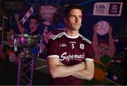 13 May 2019; Galway and Tuam Stars footballer Gary O’Donnell pictured at AIB’s launch of the 2019 All Ireland Senior Football Championship. Entering into their fifth season sponsoring the county championship and now in their 28th year sponsoring the club championships, AIB champion the belief that ‘Club Fuels County’. For the second year, AIB are bringing back their retro style video game, The Toughest Journey, that brings this belief to life by taking the player from Club to County, embarking on the journey to the All-Ireland Final. For exclusive content and to see why AIB is backing Club and County follow us @AIB_GAA on Twitter, Instagram, Snapchat, Facebook and AIB.ie/GAA and to play the game visit www.thetoughestjourneygame.com. Photo by Stephen McCarthy/Sportsfile