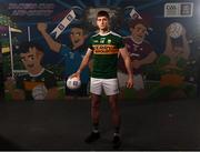 13 May 2019; Kerry and Dingle footballer Paul Geaney pictured at AIB’s launch of the 2019 All Ireland Senior Football Championship. Entering into their fifth season sponsoring the county championship and now in their 28th year sponsoring the club championships, AIB champion the belief that ‘Club Fuels County’. For the second year, AIB are bringing back their retro style video game, The Toughest Journey, that brings this belief to life by taking the player from Club to County, embarking on the journey to the All-Ireland Final. For exclusive content and to see why AIB is backing Club and County follow us @AIB_GAA on Twitter, Instagram, Snapchat, Facebook and AIB.ie/GAA and to play the game visit www.thetoughestjourneygame.com. Photo by Stephen McCarthy/Sportsfile