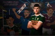 13 May 2019; Kerry and Dingle footballer Paul Geaney pictured at AIB’s launch of the 2019 All Ireland Senior Football Championship. Entering into their fifth season sponsoring the county championship and now in their 28th year sponsoring the club championships, AIB champion the belief that ‘Club Fuels County’. For the second year, AIB are bringing back their retro style video game, The Toughest Journey, that brings this belief to life by taking the player from Club to County, embarking on the journey to the All-Ireland Final. For exclusive content and to see why AIB is backing Club and County follow us @AIB_GAA on Twitter, Instagram, Snapchat, Facebook and AIB.ie/GAA and to play the game visit www.thetoughestjourneygame.com. Photo by Stephen McCarthy/Sportsfile