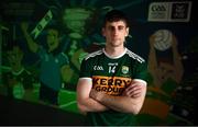 13 May 2019; Kerry and Dingle footballer Paul Geaney pictured at AIB’s launch of the 2019 All Ireland Senior Football Championship. Entering into their fifth season sponsoring the county championship and now in their 28th year sponsoring the club championships, AIB champion the belief that ‘Club Fuels County’. For the second year, AIB are bringing back their retro style video game, The Toughest Journey, that brings this belief to life by taking the player from Club to County, embarking on the journey to the All-Ireland Final. For exclusive content and to see why AIB is backing Club and County follow us @AIB_GAA on Twitter, Instagram, Snapchat, Facebook and AIB.ie/GAA and to play the game visit www.thetoughestjourneygame.com. Photo by Stephen McCarthy/Sportsfile