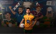 13 May 2019; Donegal and Cill Chartha football Ryan McHugh pictured at AIB’s launch of the 2019 All Ireland Senior Football Championship. Entering into their fifth season sponsoring the county championship and now in their 28th year sponsoring the club championships, AIB champion the belief that ‘Club Fuels County’.  Photo by Stephen McCarthy/Sportsfile