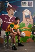 13 May 2019; Donegal and Cill Chartha football Ryan McHugh pictured at AIB’s launch of the 2019 All Ireland Senior Football Championship. Entering into their fifth season sponsoring the county championship and now in their 28th year sponsoring the club championships, AIB champion the belief that ‘Club Fuels County’.  Photo by Stephen McCarthy/Sportsfile