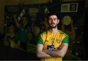 13 May 2019; Donegal and Cill Chartha football Ryan McHugh pictured at AIB’s launch of the 2019 All Ireland Senior Football Championship. Entering into their fifth season sponsoring the county championship and now in their 28th year sponsoring the club championships, AIB champion the belief that ‘Club Fuels County’.  Photo by Stephen McCarthy/Sportsfile