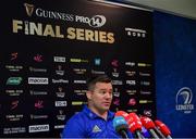 13 May 2019; Scrum coach John Fogarty during a Leinster Rugby Press Conference at Leinster Rugby Headquarters in UCD, Dublin. Photo by Piaras Ó Mídheach/Sportsfile