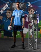 13 May 2019; Dublin and Ballymun Kickhams footballer James McCarthy pictured at AIB’s launch of the 2019 All Ireland Senior Football Championship. Entering into their fifth season sponsoring the county championship and now in their 28th year sponsoring the club championships, AIB champion the belief that ‘Club Fuels County’. For the second year, AIB are bringing back their retro style video game, The Toughest Journey, that brings this belief to life by taking the player from Club to County, embarking on the journey to the All-Ireland Final. For exclusive content and to see why AIB is backing Club and County follow us @AIB_GAA on Twitter, Instagram, Snapchat, Facebook and AIB.ie/GAA and to play the game visit www.thetoughestjourneygame.com. Photo by Stephen McCarthy/Sportsfile