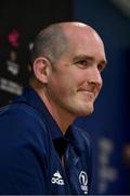 13 May 2019; Devin Toner during a Leinster Rugby Press Conference at Leinster Rugby Headquarters in UCD, Dublin. Photo by Piaras Ó Mídheach/Sportsfile