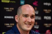 13 May 2019; Devin Toner during a Leinster Rugby Press Conference at Leinster Rugby Headquarters in UCD, Dublin. Photo by Piaras Ó Mídheach/Sportsfile