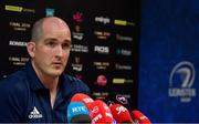 13 May 2019; Devin Toner during a Leinster Rugby Press Conference at Leinster Rugby Headquarters in UCD, Dublin. Photo by Piaras Ó Mídheach/Sportsfile