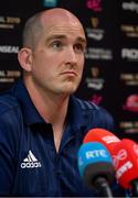 13 May 2019; Devin Toner during a Leinster Rugby Press Conference at Leinster Rugby Headquarters in UCD, Dublin. Photo by Piaras Ó Mídheach/Sportsfile