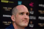 13 May 2019; Devin Toner during a Leinster Rugby Press Conference at Leinster Rugby Headquarters in UCD, Dublin. Photo by Piaras Ó Mídheach/Sportsfile