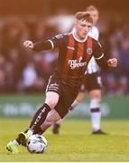 10 May 2019; Daniel Grant of Bohemians during the SSE Airtricity League Premier Division match between Bohemians and Dundalk at Dalymount Park in Dublin. Photo by Ben McShane/Sportsfile