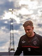 10 May 2019; Sam Byrne of Bohemians prior to the SSE Airtricity League Premier Division match between Bohemians and Dundalk at Dalymount Park in Dublin. Photo by Ben McShane/Sportsfile