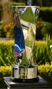 13 May 2019; The Unite the Union Champions Cup at its launch in the Grand Hotel in Malahide, Dublin. Photo by Ray McManus/Sportsfile